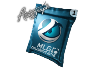 Капсула с автографом | Luminosity Gaming | MLG Columbus 2016